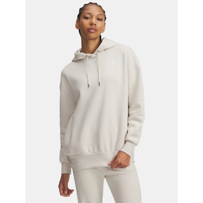 Under Armour UA Icon Fleece OS Hoodie biela