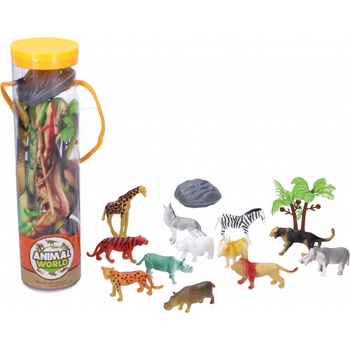 Wiky Zvieratká set Mix 12 ks