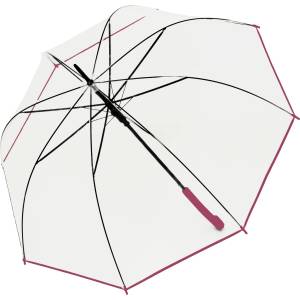 derby Hit Long Automatik Transparent Pink (DERBY-77354B)