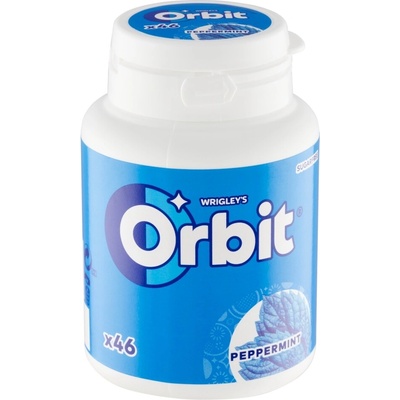 ORBIT PEPPERMINT DÓZA 64G