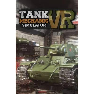 Игра Tank Mechanic Simulator VR за PC Steam, Електронна доставка