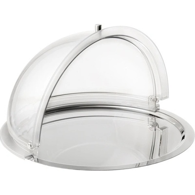 APS Servírovací tác s poklopem roll-top průměr 500 mm 09099