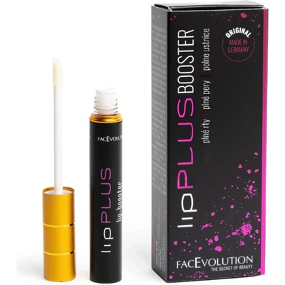 FacEvolution LipPlus Red Lesk na rty vyživující vyhlazující hydratační Malinový odstín 5 ml