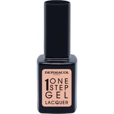 Dermacol One step gel lak na nechty 03 Innocent 11 ml