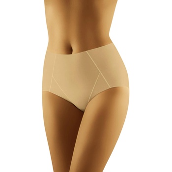 Wol-Bar Бикини с висока талия Figi-Superia-Beowe-BeowyV-45677-Beżowy - Син, размер M