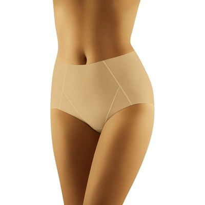 Wol-Bar Бикини с висока талия Figi-Superia-Beowe-BeowyV-45677-Beżowy - Черен, размер M