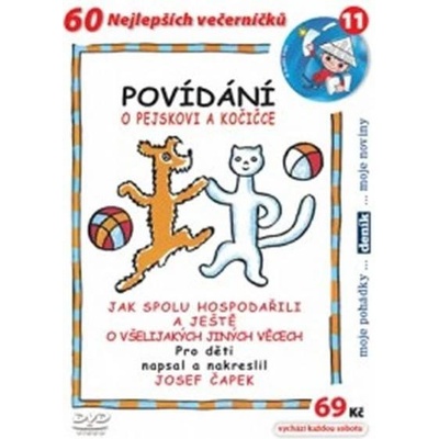 Povídání o pejskovi a kočičce DVD