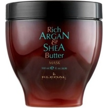 Kleral rich argan shea butter mask hydratacna maska 500 ml