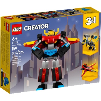 LEGO® Creator 3-in-1 - Super Robot (31124)