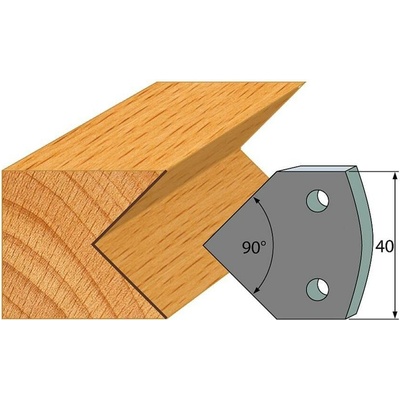 IGM Professional IGM Profil 127 - pár obmedzovačov 40x4mm SP F027-127