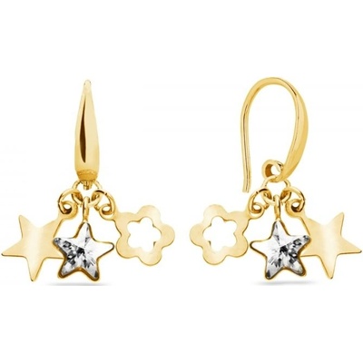 Spark čiré se Swarovski Elements Joy KWGMIX2816C Krystal