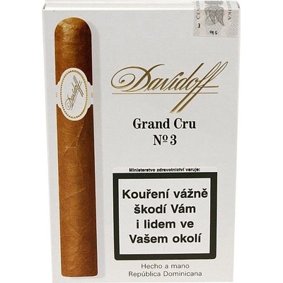 Davidoff Grand Cru No.3 5ks