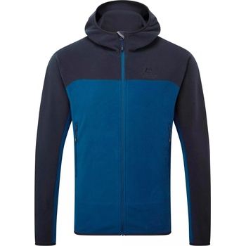 Mountain Equipment Мъжко поларено яке Mountain Equipment Micro Zip Jacket Fleece jacket - Admiral / Cosmos (005-2499-0613)