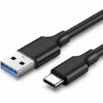 Ugreen US184 20884 USB-A 3.0 / USB-C 3A 2m Kabel - Schwarz