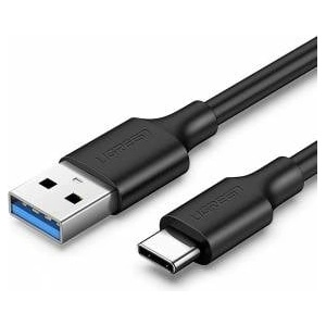 Ugreen US184 20884 USB-A 3.0 / USB-C 3A 2m Kabel - Schwarz
