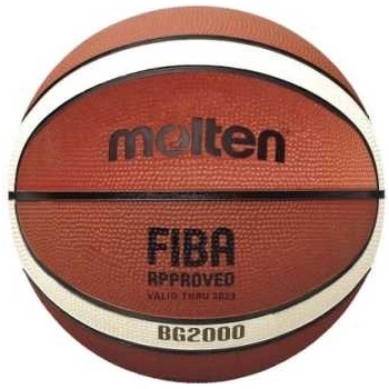 Molten Баскетболна топка Molten B5G2000 FIBA Approved, Гумена, размер 5