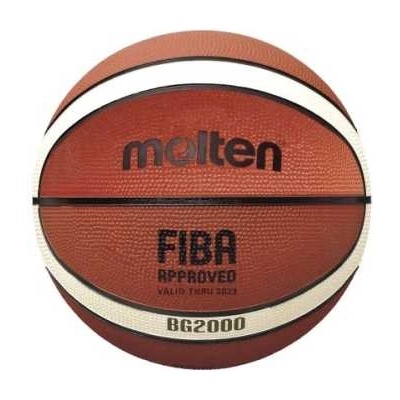 Molten Баскетболна топка Molten B5G2000 FIBA Approved, Гумена, размер 5