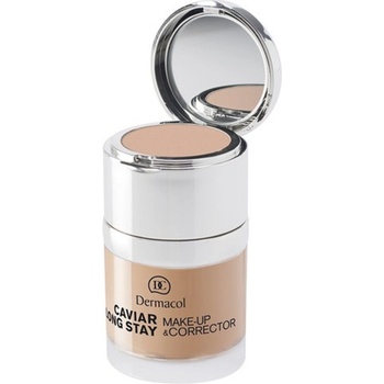 Dermacol Caviar Long Stay make-up & Corrector 1 pale 30 ml