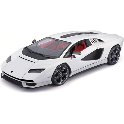 Maisto Lamborghini Countach LPI 800 4 bílá 1:18