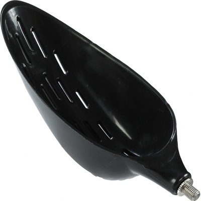 Giants Fishing Zakrmovacia lopatka so závitom Baiting Spoon with holes Black 23cm