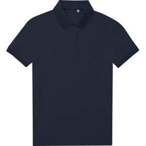 B&C Collection B&c my eco polo 65/35 women / Дамска поло тениска с къс ръкав - тъмносиня xxl (01w46500305)