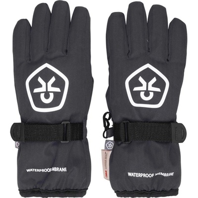 Color Kids Gloves waterproof black