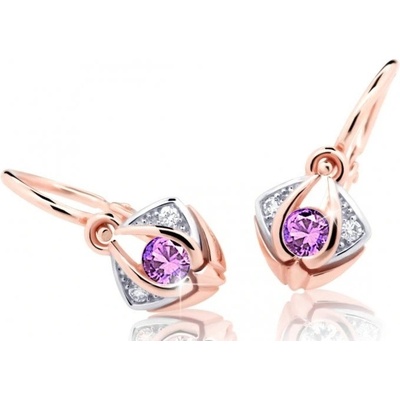 Cutie Jewellery C2217-10-X-4 fialová
