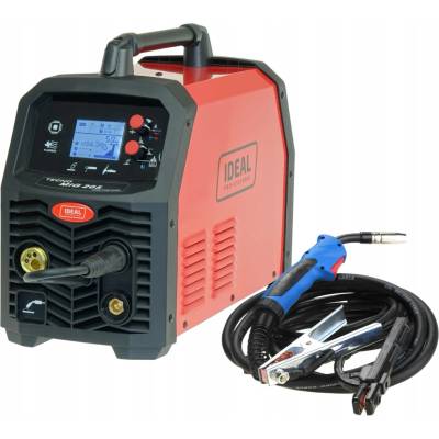 IDEAL TECNOMIG 205 LCD Synergia MIG MMA TIG FLUX 200A 230V
