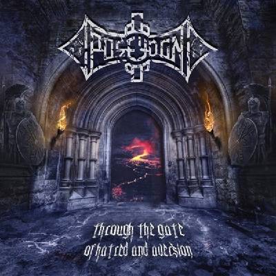 Poseydon - Through The Gate Of Hatred And Aversion (LP) (8721018003808)