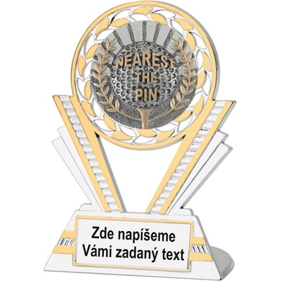 VIZINGR Nearest the pin plaketa Q130.33-K052