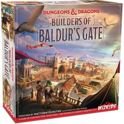 WizKids Настолна игра Dungeons & Dragons: Builders of Baldur's Gate - Тематична (WIZ87619)