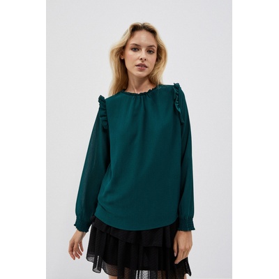 Moodo Зелена дамска блуза Moodo Moodo | Zelen | ЖЕНИ | XXL