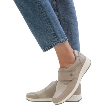 Caprice Dámské polobotky 9 24710 46 345 taupe