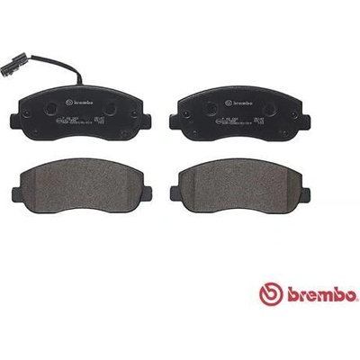 Sada brzdových destiček BREMBO P68062 - NISSAN, OPEL, RENAULT