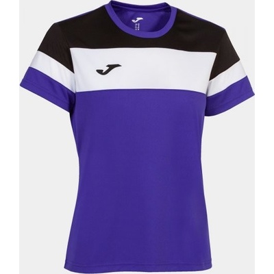 Joma tričko Crew IV T-Shirt purple black