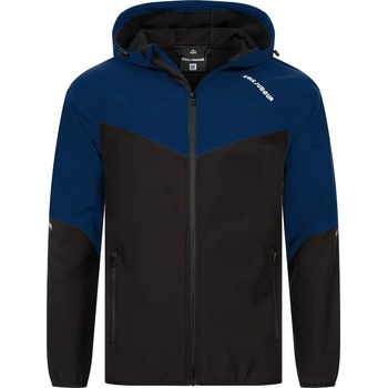 KirkjubØur Мъжко яке KIRKJUBØUR® Njordr Men SOFTSHELL jacket 10, 000 mm water column navy/black