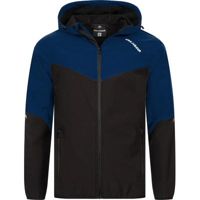 KirkjubØur Мъжко яке KIRKJUBØUR® Njordr Men SOFTSHELL jacket 10, 000 mm water column navy/black