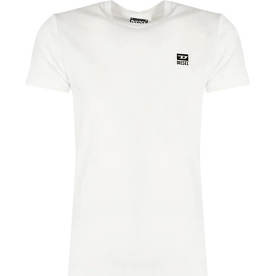 Diesel Logo White