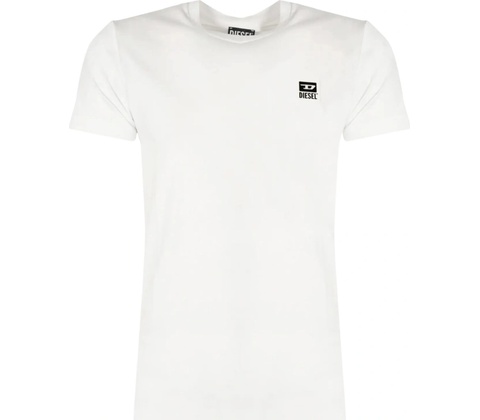 Diesel Logo White