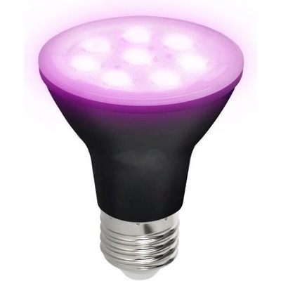 Kobi LED žárovka růst rostlin PLANTY E27/7W/230V 1200K černá KB0541