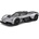 Maisto - Специално издание - Aston Martin Valkyrie, сребърна, 1: 18 (31465SL)