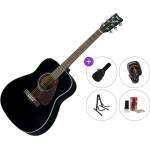 Yamaha F 370 Premium SET Black Акустична китара