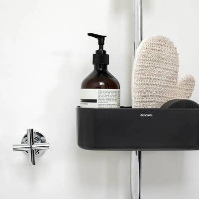Brabantia Тъмно сив органайзер за душ Brabantia от серия ReNew (1004186)