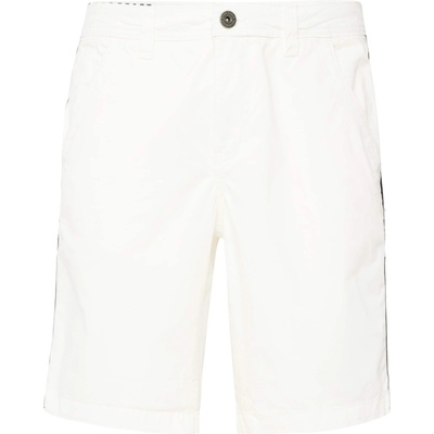 CAMP DAVID Панталон Chino бяло, размер L