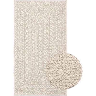 Pure Line Home Пътека zizur, имитация на юта, за закрито и открито, кремава