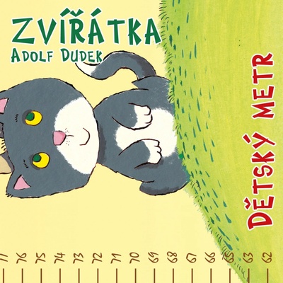 Zvířátka - Dětský metr - Dudek Adolf