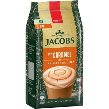 Douwe Egberts Разтворимо кафе Jacobs Cappuccino Caramel 360 г