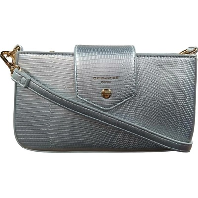 David Jones kabelka malá stříbrná CM6773A silver