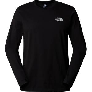 The North Face Мъжка блуза с дълъг ръкав The north face L/S Simple Dome Tee Longsleeve - TNF Black (216-4080-0212)