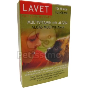 Image 1 of LAVET мултивитамини от водорасли за кучета 50 бр
